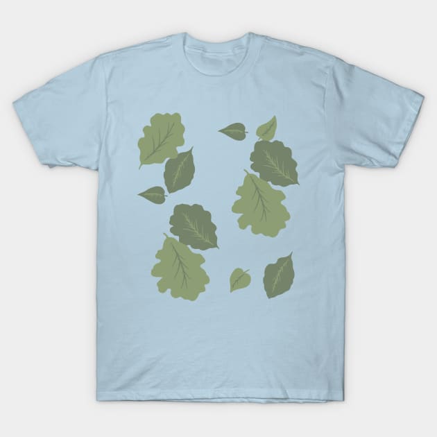 Falling Leaves T-Shirt by SarahMurphy